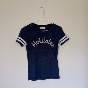 Womens navy blue top
